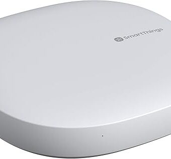 SAMSUNG GP-U999SJVLGDA 3rd Generation SmartThings Hub, White, 720p ,Motion Only