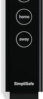 SimpliSafe KeyFob - Arm and Disarm Remotely - Built-in Panic Button - Compatible with SimpliSafe Home Security System - Latest Gen