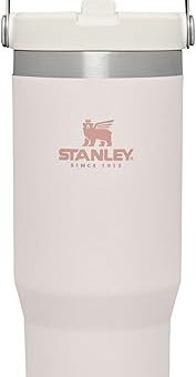 STANLEY IceFlow Stainless Steel Tumbler with Straw, Vacuum Insulated Water Bottle for Home, Office or Car, Reusable Cup with Straw Leak Resistant Flip