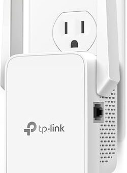 TP-Link AC1200 WiFi Extender, 2024 Wirecutter Best WiFi Extender, 1.2Gbps home signal booster, Dual Band 5GHz/2.4GHz, Covers Up to 1500 Sq.ft and 30 Devices ,support Onemesh,...