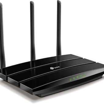 TP-Link AC1900 Smart WiFi Router (Archer A8) -High Speed MU-MIMO Wireless Router, Dual Band Router for Wireless Internet, Gigabit, Supports Guest WiFi