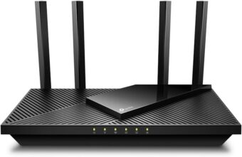 TP-Link AX1800 WiFi 6 Router (Archer AX21) – Dual Band Wireless Internet Router, Gigabit Router, Easy Mesh, Works with Alexa - A Certified for Humans Device