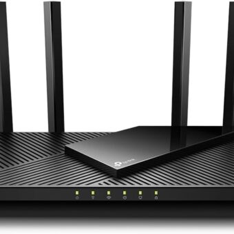 TP-Link AX1800 WiFi 6 Router (Archer AX21) – Dual Band Wireless Internet Router, Gigabit Router, Easy Mesh, Works with Alexa - A Certified for Humans Device