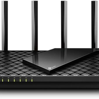 TP-Link AX5400 WiFi 6 Router (Archer AX73)- Dual Band Gigabit Wireless Internet Router, High-Speed ax Router for Streaming, Long Range Coverage, 5 GHz