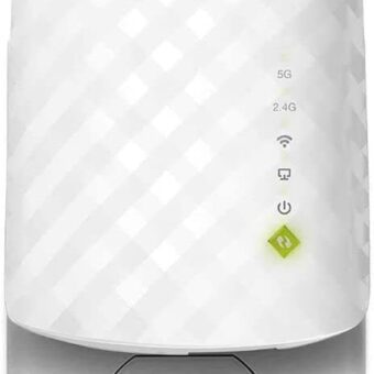 TP-Link WiFi Extender with Ethernet Port, Dual Band 5GHz/2.4GHz , Up to 44% More Bandwidth than Single Band, Covers Up to 1200 Sq.ft and 30 Devices, Signal Booster Amplifier...