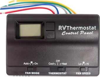 Upgrade 83303862 Digital Thermostat， Replacement for Heat/Cool T-Stat Wall Thermostat，Compatible with Coleman 83303362 Thermostat，Provide Detailed Wiring Instructions