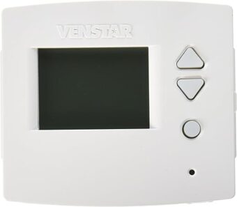 Venstar T3800 Residential Voyager WiFi Ready Thermostat - Works W/Alexa When WiFi Module Installed