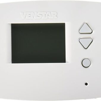 Venstar T3800 Residential Voyager WiFi Ready Thermostat - Works W/Alexa When WiFi Module Installed