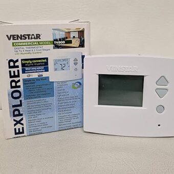 Venstar T4900 Commercial Voyager Alexa & Wifi Ready Thermostat