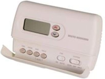 White-Rodgers 1F80-361 Emerson 80 Series Single Stage Programmable Thermostat Model: 1F80-361 Tools & Home Improvement