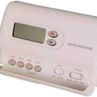 White-Rodgers 1F80-361 Emerson 80 Series Single Stage Programmable Thermostat Model: 1F80-361 Tools & Home Improvement