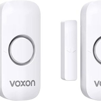 Window Alarm Door Alarms for Kids Safety, VOXON Wireless Door Alarm for Home Security Personal Security Window Alarms Sensor Burglar Door Alarm for Pool, Cars, Sheds, Caravans...