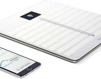 Withings Body Cardio - Heart Health and Body Composition Wi-Fi Scale, White