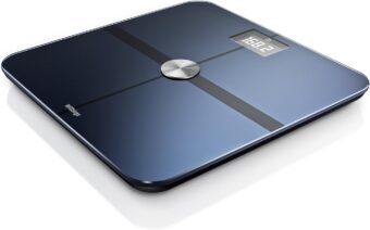 Withings / Nokia | Body - Smart Body Composition Wi-Fi Ditial Scale with smartphone app, Black