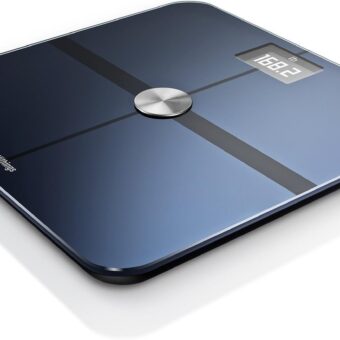 Withings / Nokia | Body - Smart Body Composition Wi-Fi Ditial Scale with smartphone app, Black