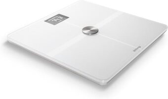 Withings / Nokia | Body - Smart Body Composition Wi-Fi Ditial Scale with smartphone app, White