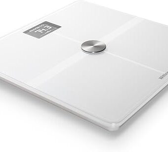 Withings / Nokia | Body - Smart Body Composition Wi-Fi Ditial Scale with smartphone app, White