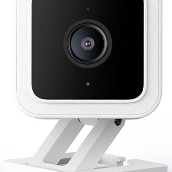 WYZE Cam v3 with Color Night Vision, Wired 1080p HD Indoor/Outdoor Video Camera, 2-Way Audio, Works with Alexa, Google Assistant, and IFTTT