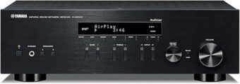 YAMAHA R-N303BL Stereo Receiver with Wi-Fi, Bluetooth & Phono