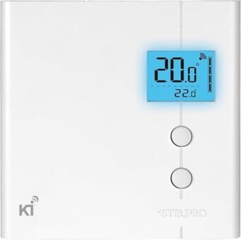 Z-Wave Plus KI STZW402WB+ Thermostat (White) for Electric Baseboards and Convectors