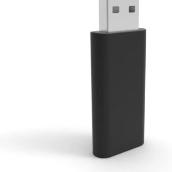 Zooz 800 Series Z-Wave Long Range S2 USB Stick ZST39 LR, Great for DIY Smart Home (Use with Home Assistant or HomeSeer Software)